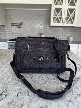 Coach Bronze Metallic Crossbody bag